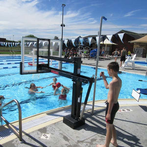 HydroShot™ Poolside Basketball Hoop by First Team