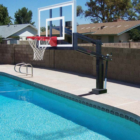 Image of HydroShot™ Poolside Basketball Hoop by First Team