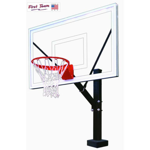 Image of HydroSport™ Poolside Basketball Hoop by First Team