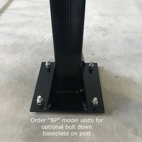 Image of Sport™ Fixed-Height In-Ground Basketball Hoop by First Team