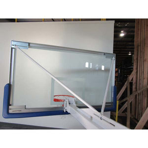 Tempest™ 72" Tempered Glass Portable Basketball Hoop by First Team