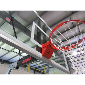 Thunder™ Ultra 54" Tempered Glass Portable Basketball Hoop by First Team