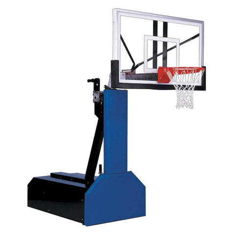 Image of Thunder™ Supreme 72" Acrylic Portable Basketball Hoop by First Team