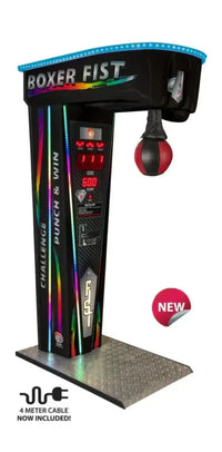 Boxer Fist Multiplayer Arcade Boxer Machine by UPlay America