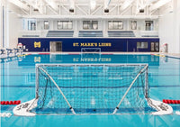 Antiwave Splashball Junior Flippa FloatFlip Water Polo Goal - two-thirds size foldable youth goal