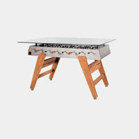 RS Barcelona RS3 Wood Dining Foosball Table