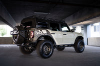Ford Bronco with DV8 Offroad roof rack - front angle