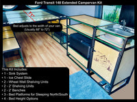 Van Furniture Kit | Ford Transit 148 Extended | Campervan DIY