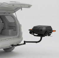 HitchFireForge 15 Hitch-Mounted Propane Grill