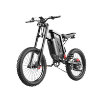 Freego X2 Dirt Master Off-Road Electric Bike