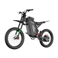 Freego X3 All-Terrain Electric Dirt Bike with Pedals
