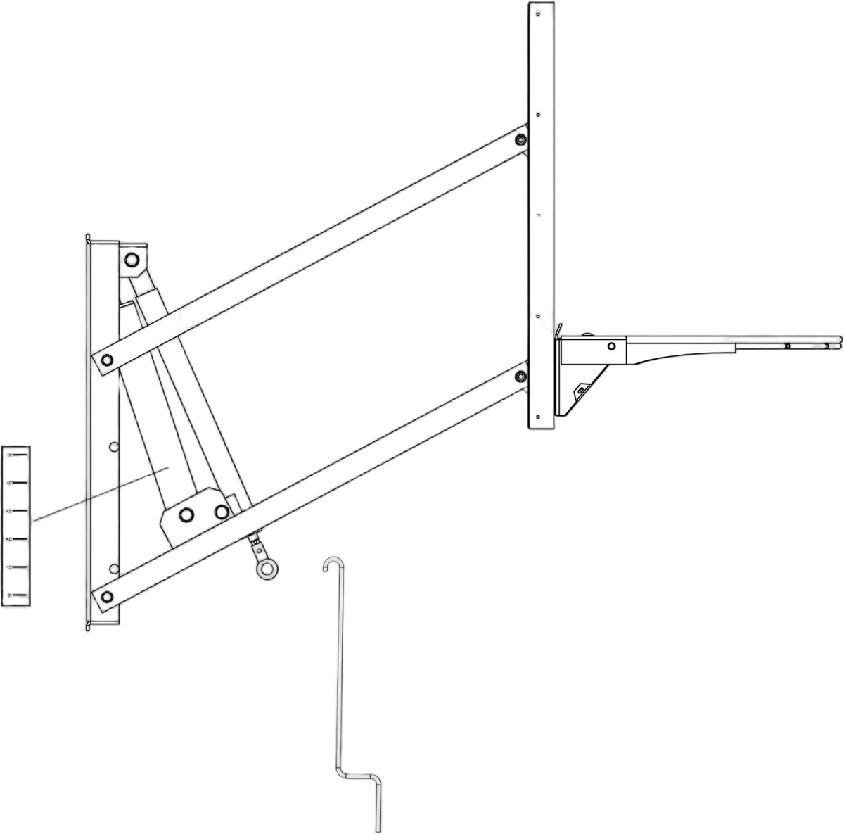 Height sticker