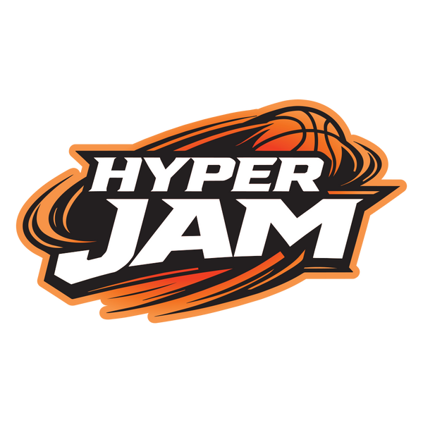 HyperJam basketball hoop logo
