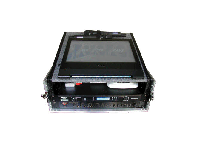 CAVS SA-F1002 Table Top Karaoke System full setup view