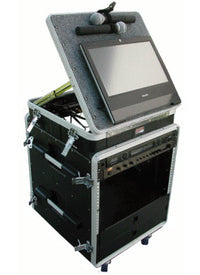 CAVS SA-G1012W Professional Karaoke System full setup view