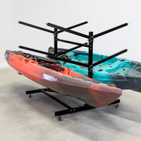 G-Watersport 6 Levels With Wheels Double-Sided Storage Rack For Boats and Water Sports