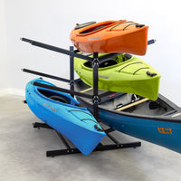 G-Watersport 6 Level Freestanding Double-Sided Storage Rack For Boats and Water Sports