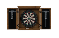 Gateway Dartboard Cabinet - Reclaimed Finish