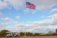 Genesis Aluminum Flagpole Internal