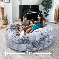 Cordaroys Chinchilla Giant Bean Bag Chair
