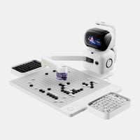 SenseRobot AI Go Robot front view with robotic arm and 19x19 board