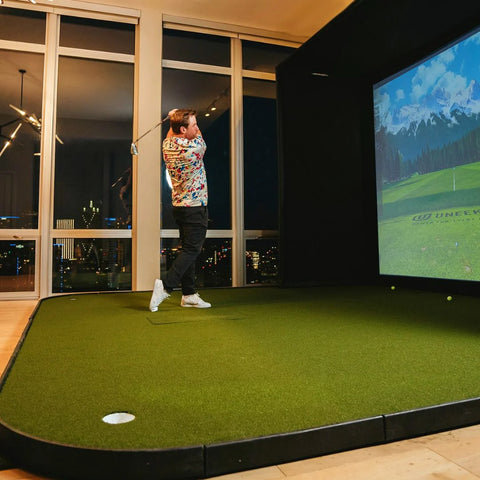 Image of SIGPRO Golf Simulator Flooring