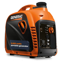 Generac GP2500i 2500W Portable Inverter Generator with COsense Technology - front view