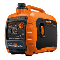 Generac GP3300i Portable Inverter Generator with COsense - front hero view