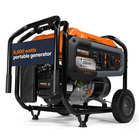Generac GP6500 COsense Portable Generator front view