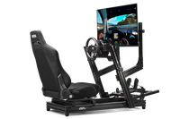 Next Level Racing F-GT Elite 160 Scuderia Ferrari Edition Simulator Bundle