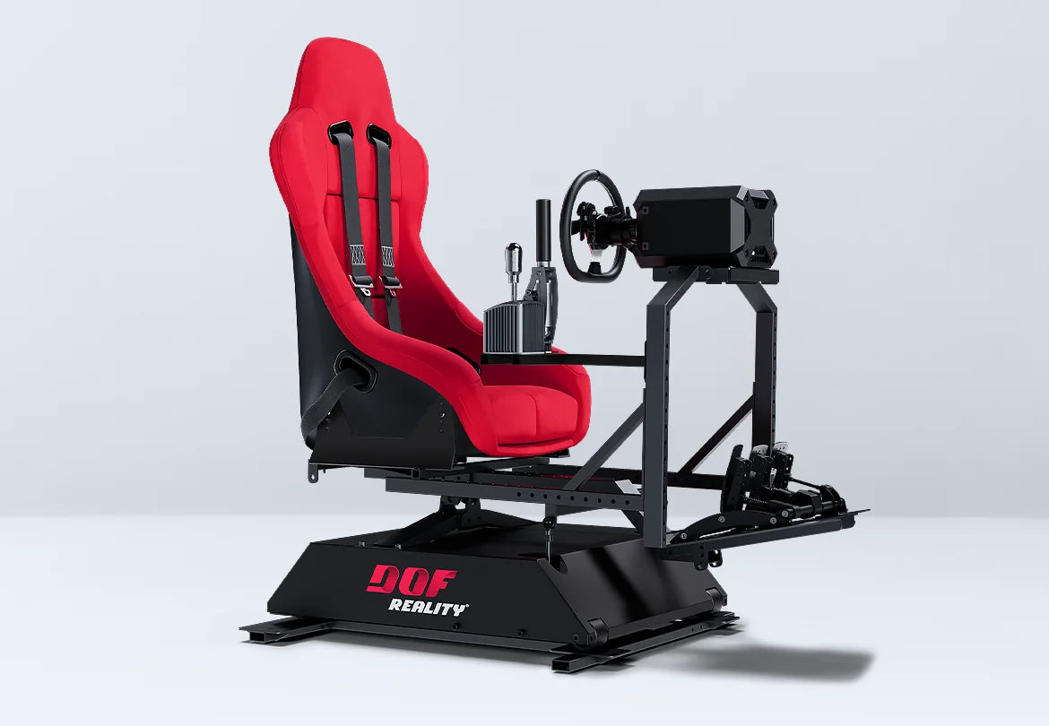 DOF Reality H3 Hero 3-Axis Racing Motion Simulator Platform - front view
