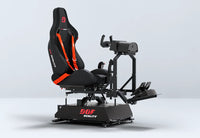 DOF Reality H4 Hero 4-Axis Flight Motion Simulator Platform - front view
