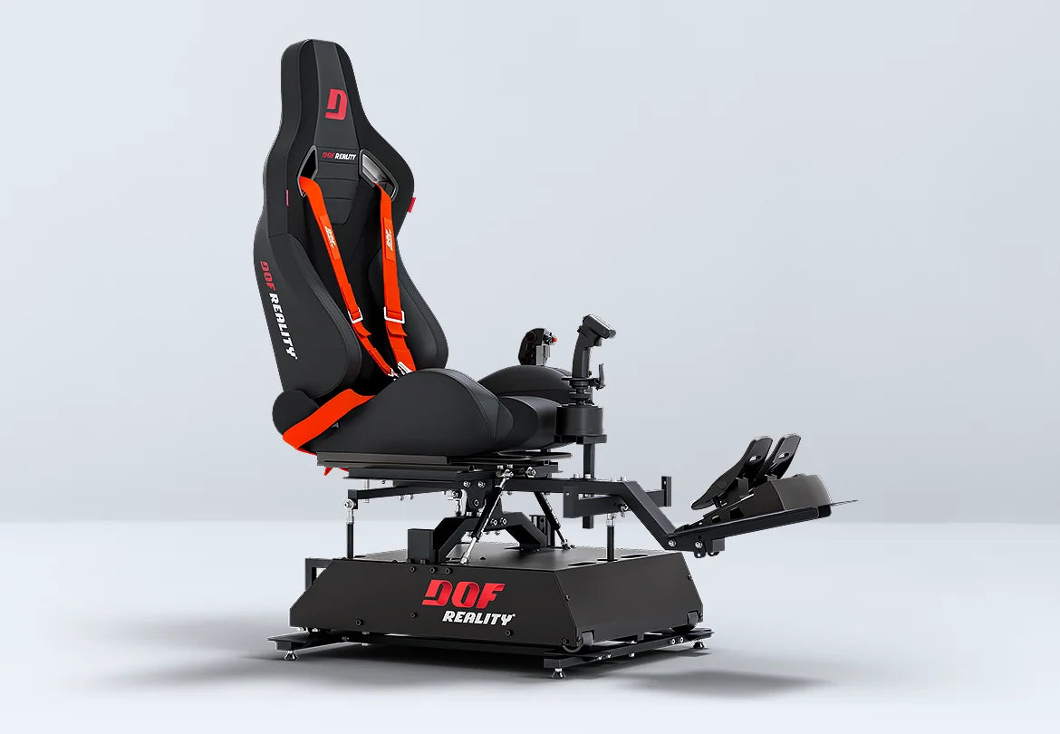 DOF Reality H4 Hero Helicopter Motion Simulator Platform 4-Axis - front view