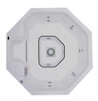 HydroTher H-600C 6 Person Commercial Hot Tub - Overhead View
