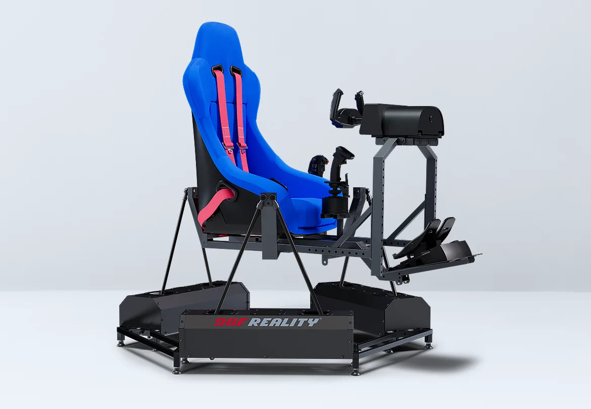 DOF Reality H6 Hero 6-Axis Flight Motion Simulator Platform - front view