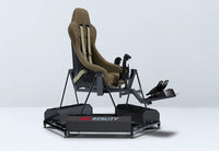 DOF Reality H6 Hero 6-Axis Helicopter Motion Simulator Platform - front view