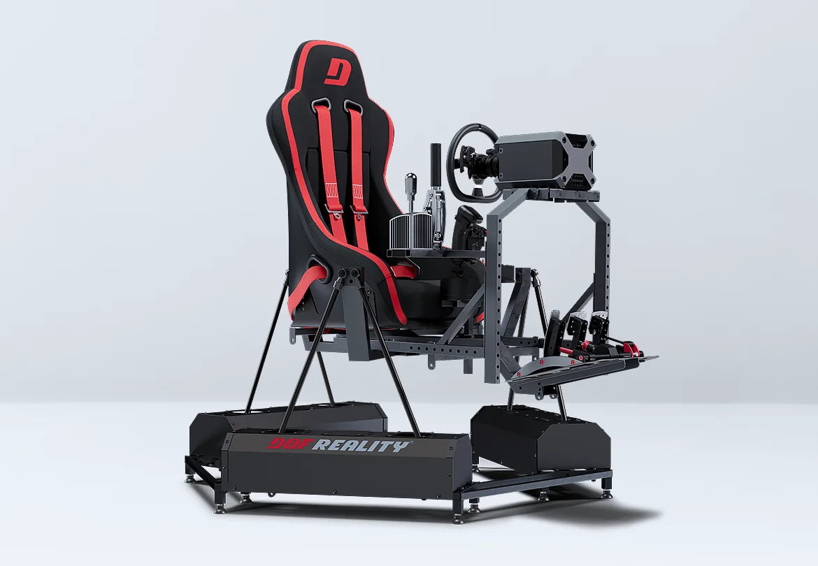 DOF Reality H6 Hero Universal Motion Simulator Platform 6-Axis - front view