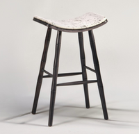 EB Saddle Bar Stools by Enrico Bartolini