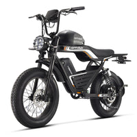 HappyRun G100 Pro 6000W Electric Bike Dual Battery