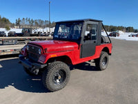 HardCabs 2 Seat Roxor Cab, Wiper Kit Included