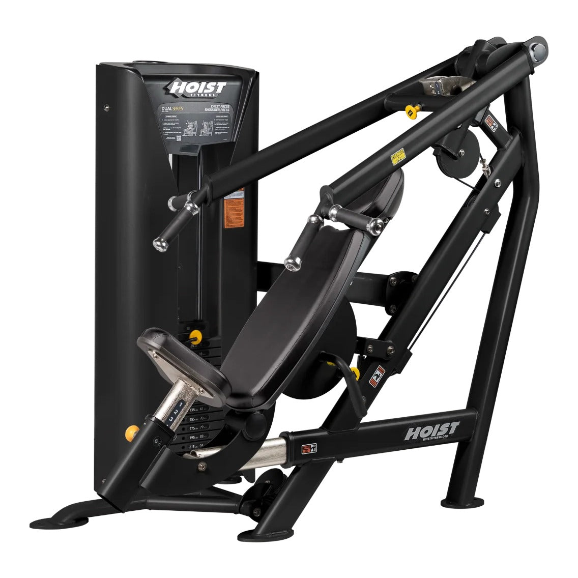 HOIST HD-3300 Chest & Shoulder Press - Selectorized Dual Function