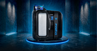 Antarctica Electric cryotherapy chamber hero view - nitrogen-free whole body electric cryo chamber