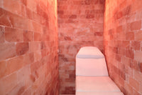 Himalayan Salt Sauna, 35 Sq feet, 8'x4' Surface Area