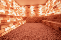 Himalayan Salt Sauna, 35 Sq feet, 8'x4' Surface Area
