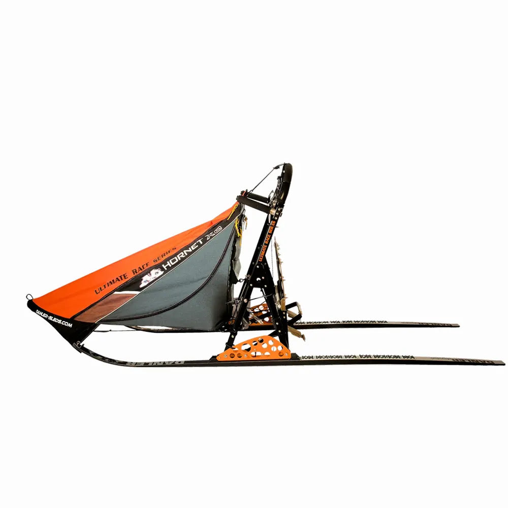 Danler Hornet XC URS Ultimate Race Series dog sled - hero view
