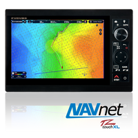 Furuno NavNet TZtouchXL TZT10X 10-inch Hybrid MFD - Front View