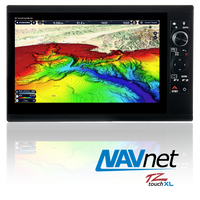 Furuno NavNet TZtouchXL TZT13X 13-inch Hybrid Touch MFD - front view