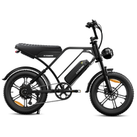 CYCROWN CycHunter 2.0 Moped-Style Electric Bike hero shot