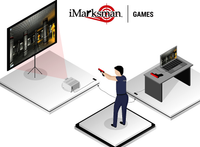 iMarksman® Simulator PRO Games Pack - Firearm Practice Game Set