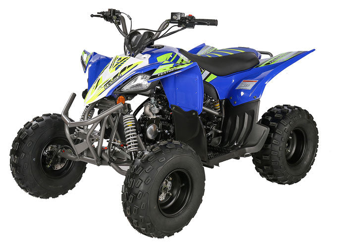 Apollo Pentora 125cc ATV dimension view